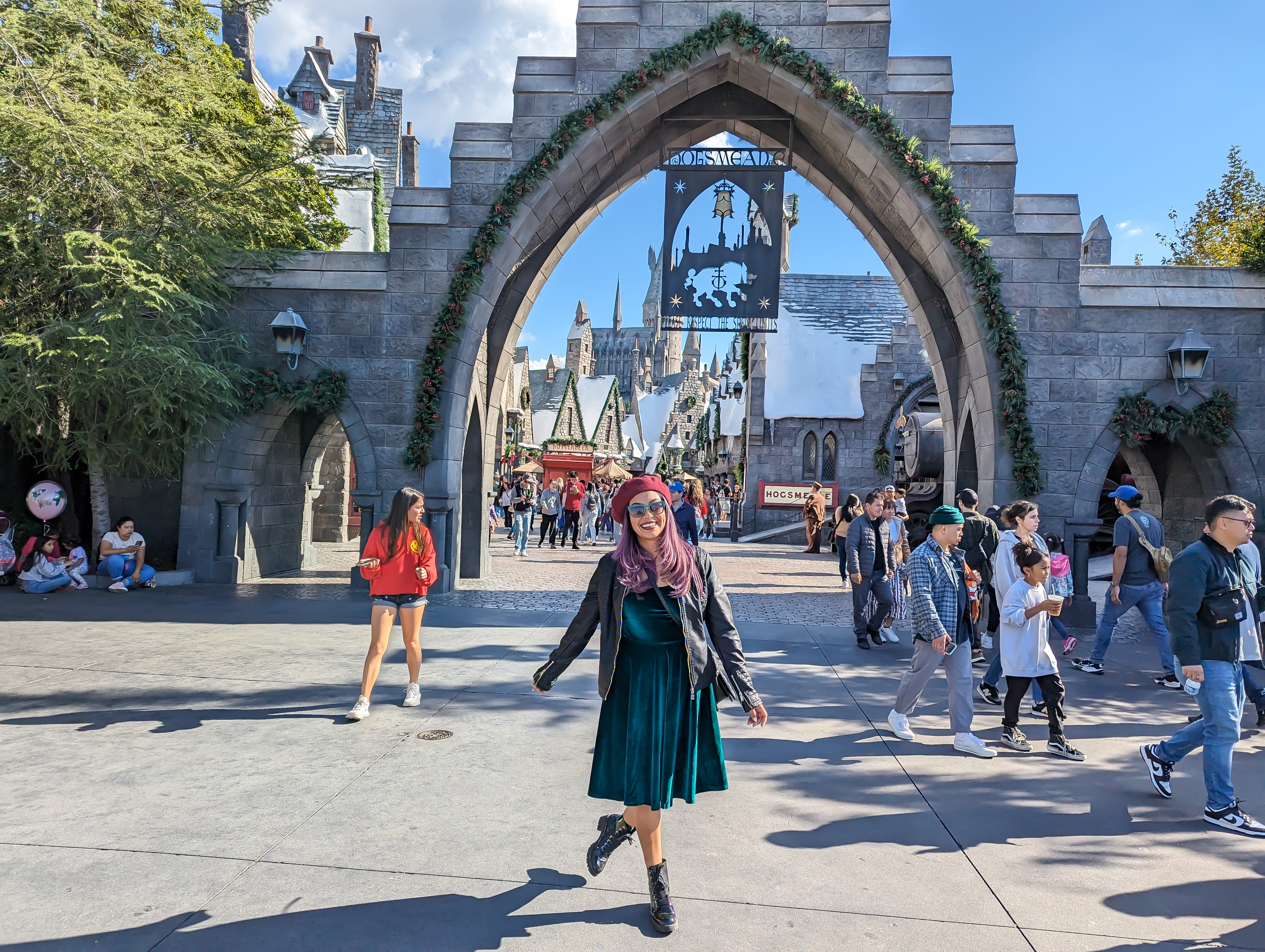 Entrance to Wizarding World of Harry Potter