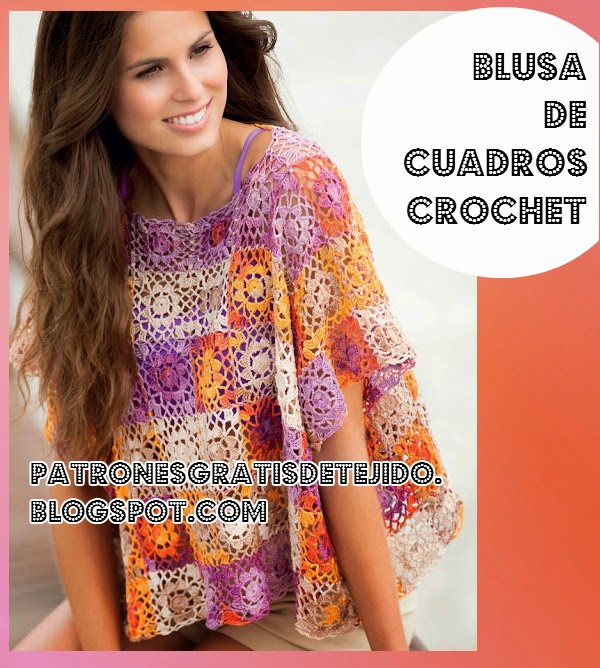 Blusa granny