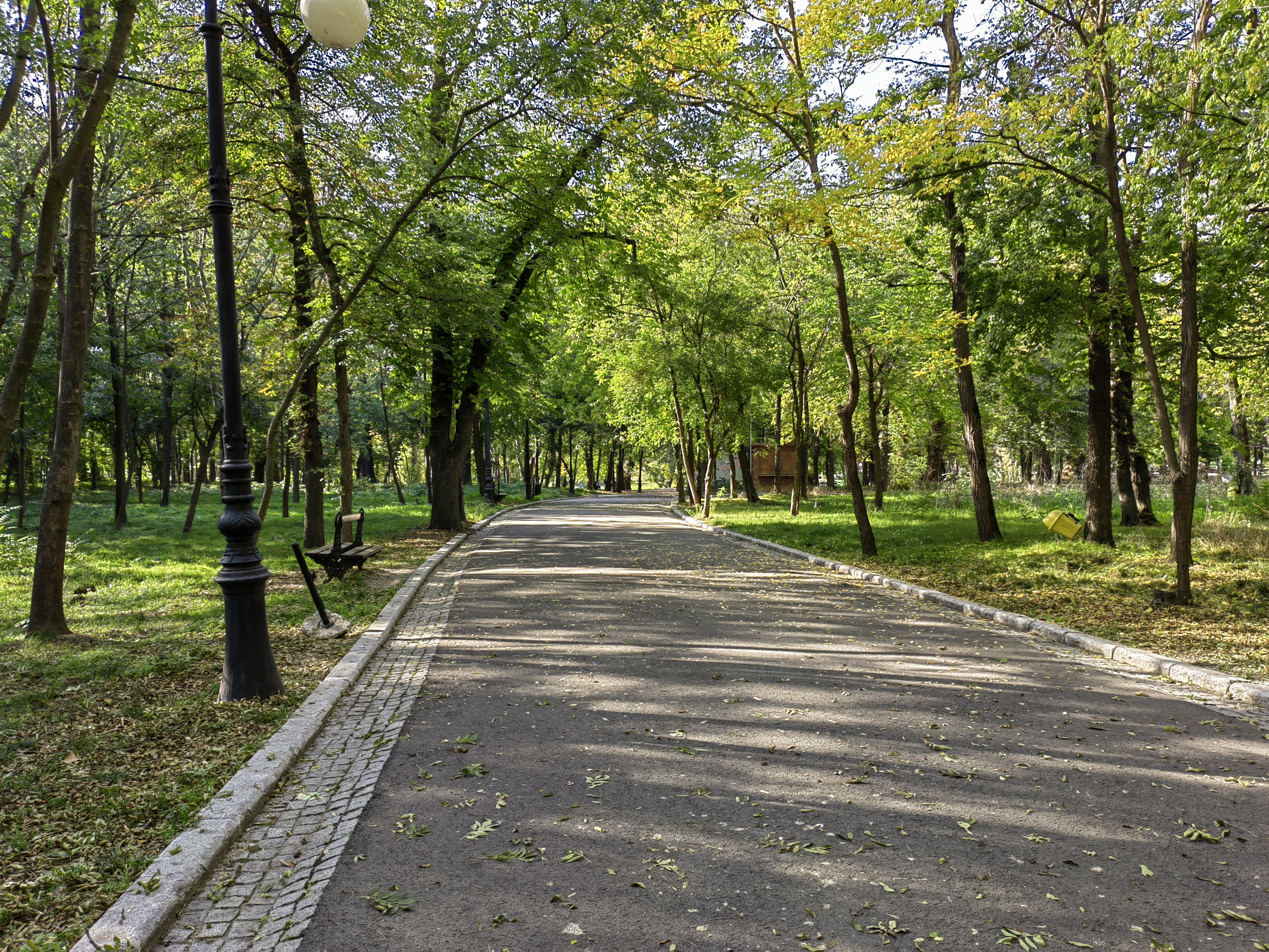 Parcul Nicolae Romanescu din Craiova