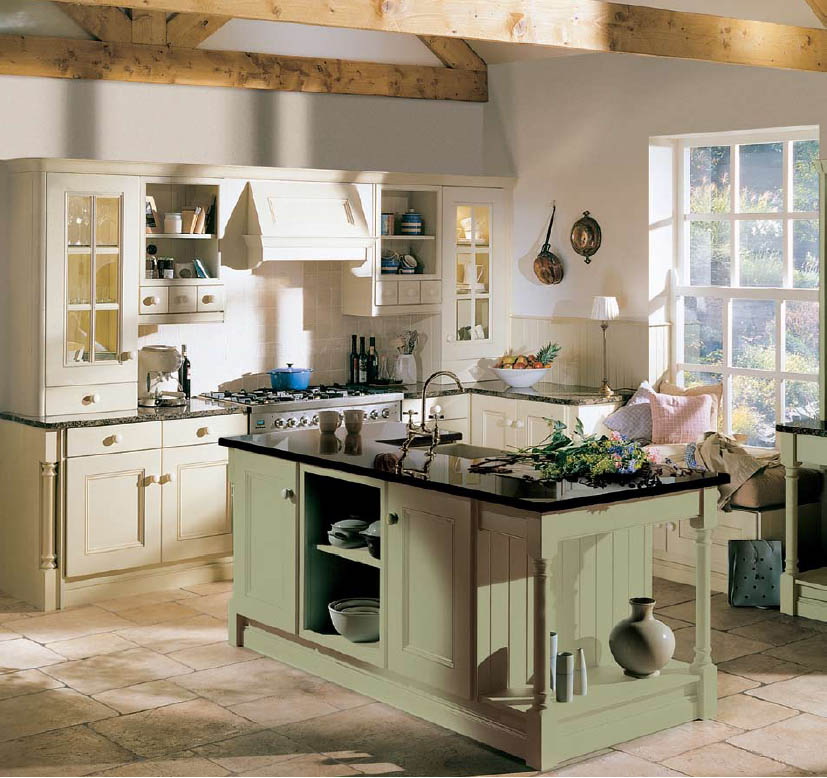 French Kitchen Decorating Ideas