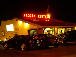 Gilles frozen custard Milwaukee