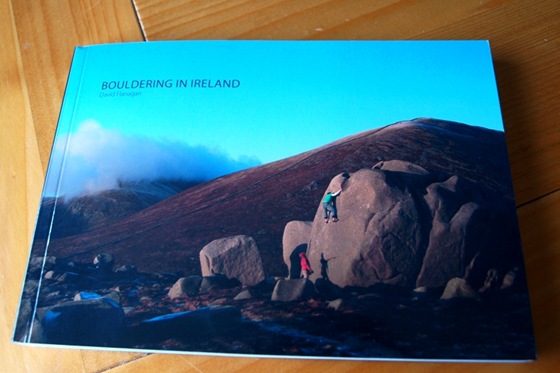 Bouldering In Ireland Guidebook