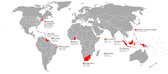 Image result for Dutch colonies in Caribbean