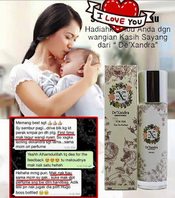 De'Xandra Perfume Murah 