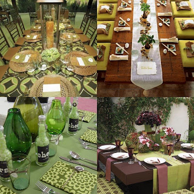 Plus you can get some great wedding centerpiece and candy buffet ideas