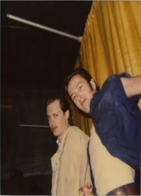 Steve Buscemi & Joe Strummer