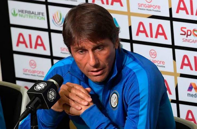 Conte: Lazio Could Be Inter's Hardest Opponent This Season