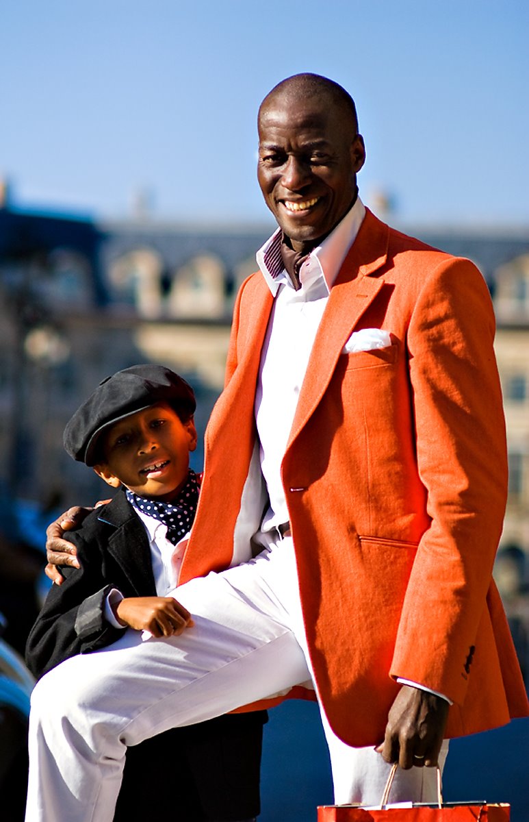 Paris Street Style... French Tailoring