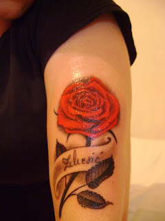 Rose Flowers Tattoo