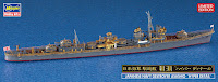 Hasegawa 1/700 JAPANESE NAVY DESTROYER ASASHIO "HYPER DETAIL" (30064) English Color Guide & Paint Conversion Chart