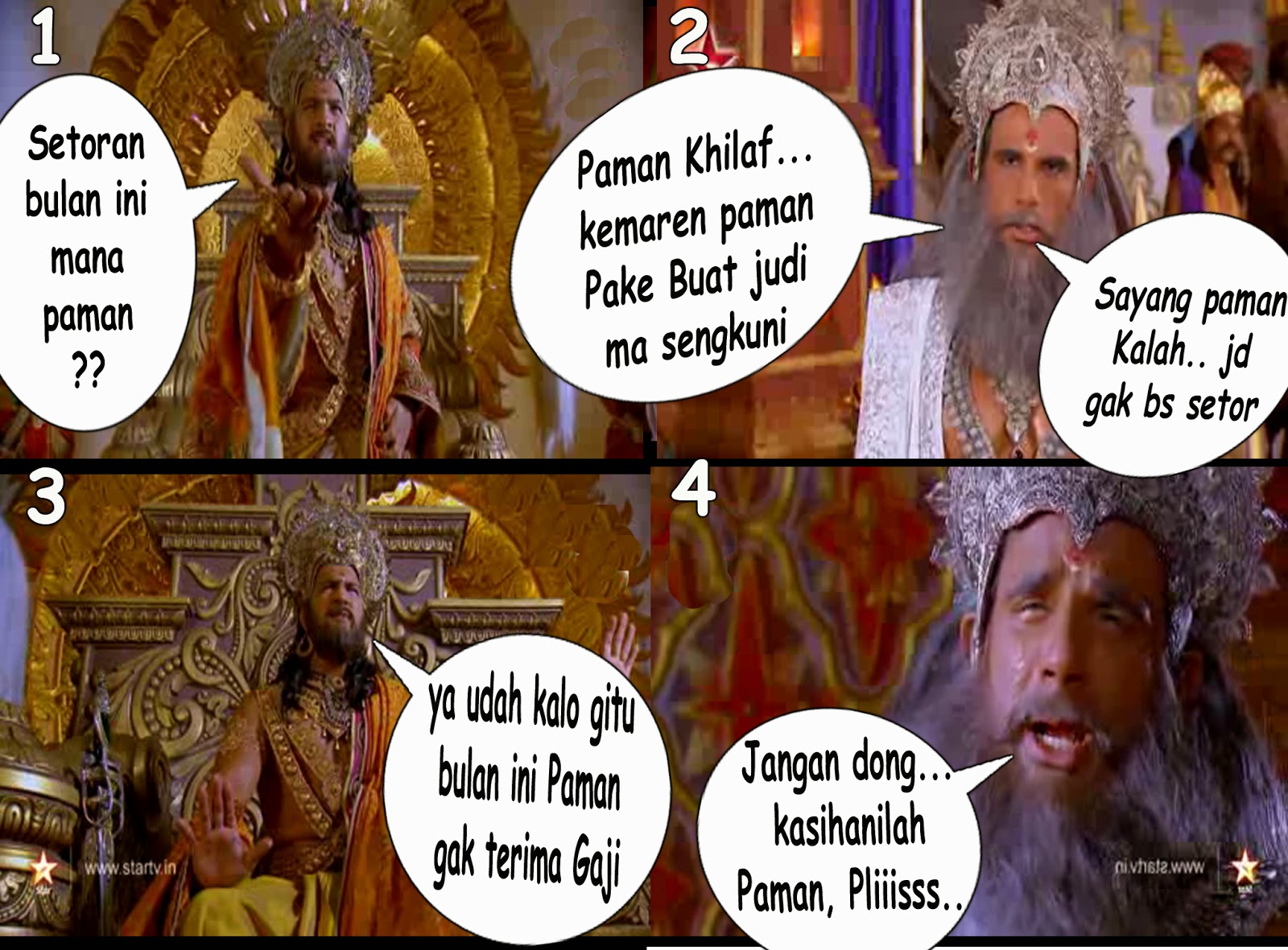 Gambar Mahabharata Kumpulan Komik Lucu Mahabharataantv Diposting