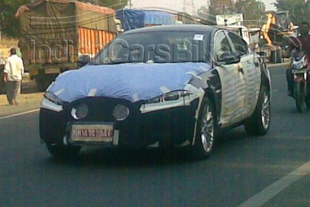 Jaguar XF facelift