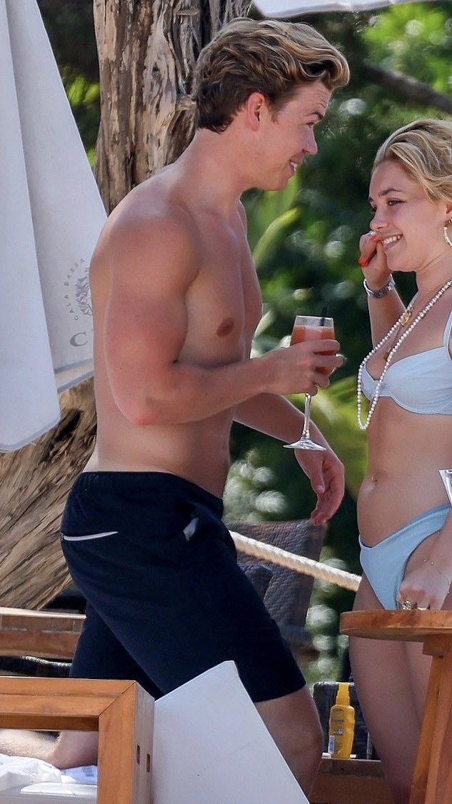 Alexis Superfan S Shirtless Male Celebs Will Poulter Shirtless Beach
