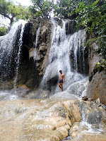 Grobogan Sewu Air terjunya Pantai Pelang