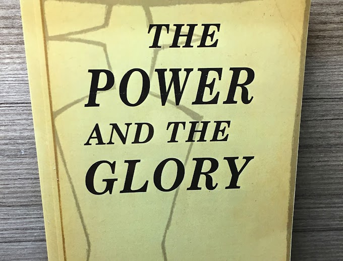 The Power and the Glory by Graham Greene Reproduction Book, Blade Runner: 2049