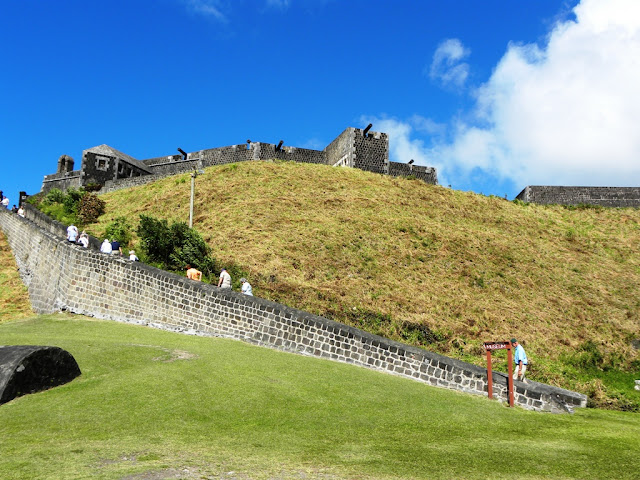 Brimstone Hill Fortress St. Kitts