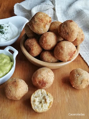 Albóndigas de garbanzos