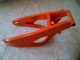 Swing ARM custom untuk Motor Sport, Trail, Supermoto, Japstyle dan Classic.