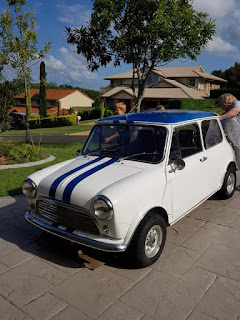 Forsale 1968 Mini has been restored
