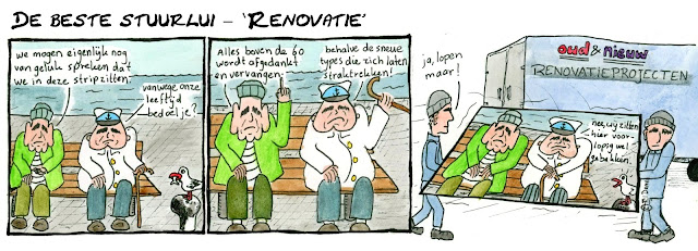 De Beste Stuurlui - Renovatie