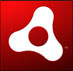 adobe AIR logo