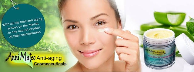 Anti-aging cream with peptides