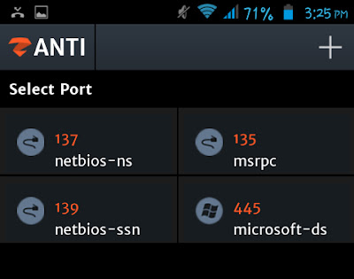 Connect to remote port 