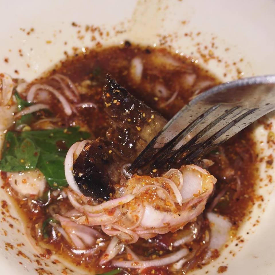 Resepi daging bakar perap bersama sos pedas thai - Dari 