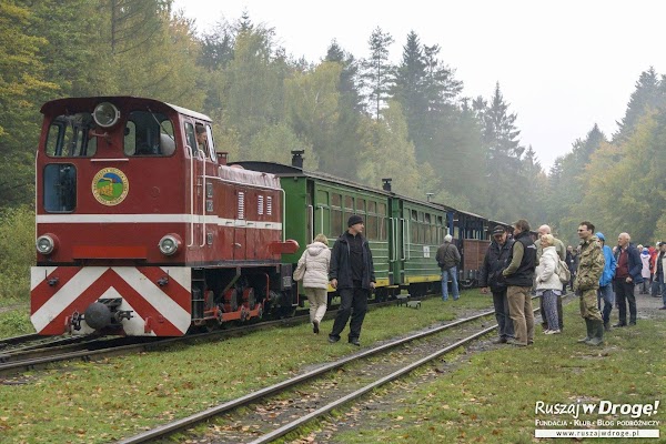 wąskotorówka Bieszczady