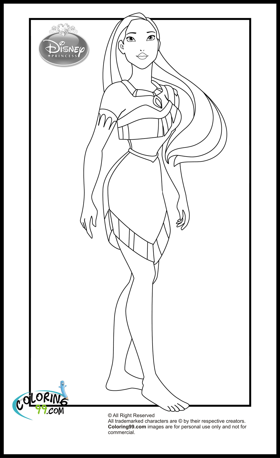 Download Disney Princess Coloring Pages | Minister Coloring