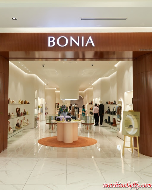 BONIA New Concept Store in 1 Utama Shopping Centre, Bonia, I Utama, Spacemen Studio, Fashion, Concept Store, Bonia Concept Store,