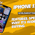 iPhone 13: Features, Specs & Why It's Worth Buying