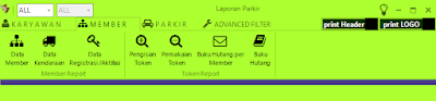 Main Menu Parking Member