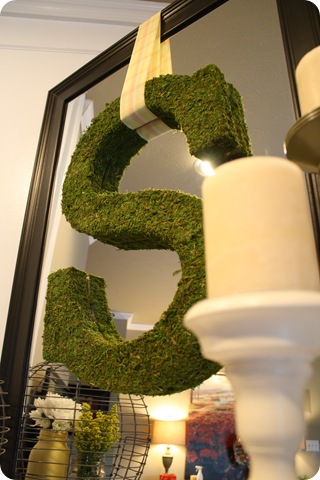 mossy letter