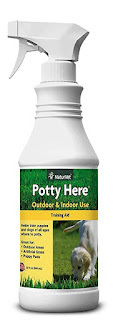 Best Dog Potty Spray