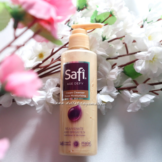 Review Safi Age Defy Cream Cleanser