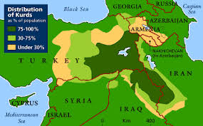 Kurds turkey iran iraq syria