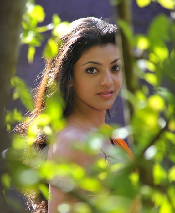 kajal agarwal new saree spicy unseen pics