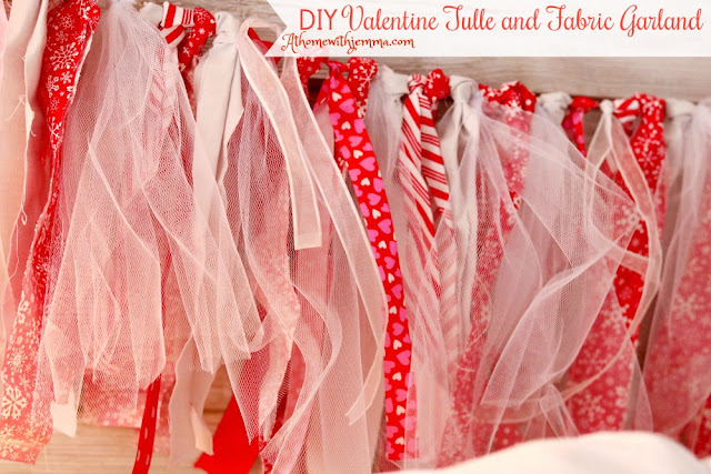 handmade, maker, homemade, craft, valentine, garland, decorations, athomewithjemma