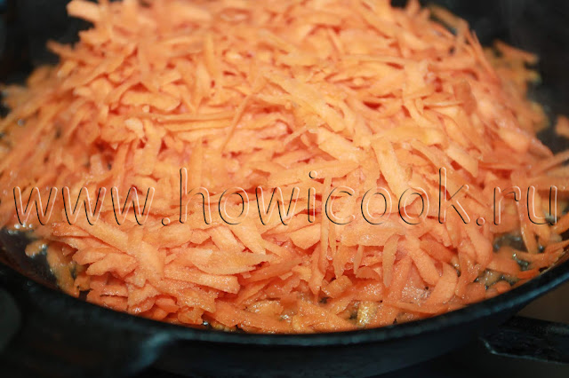 рецепт курицы с морковью в сметане с пошаговыми фото