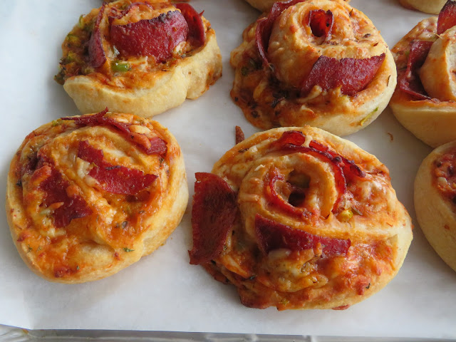 Pizza Pinwheels