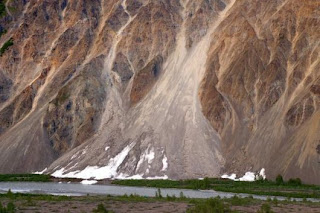 Beautiful Alsek river,Canada 