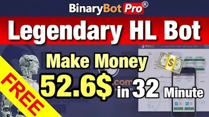 Legendary HL Bot (Free Download) | Binary Bot Pro