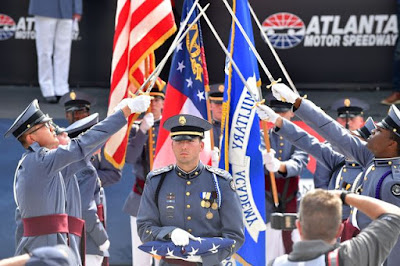 A Great Weekend To Be At The Atlanta Motor Speedway! #NASCAR