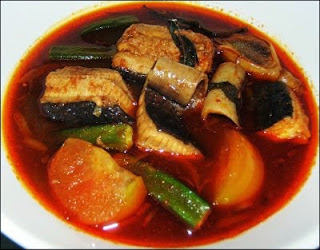 Resep Ikan Pari Asam Pedas TOP | Resep Juna