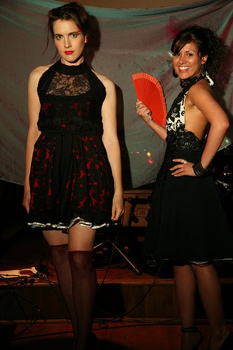 My designs & styling for the GROOVE ATTIC event
