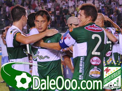 Oriente Petrolero - Mariano Brau, Wilder Zabala, Club Oriente Petrolero