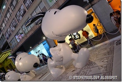 Snoopy Art & Life X Harbor City Hong Kong: Outdoor Sculptures 史努比。海港城 。香港 2014