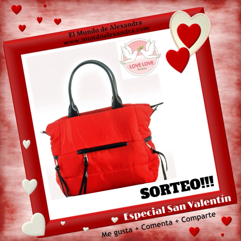  bolso rojo