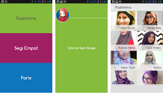 Aplikasi Tutorial Hijab Terbaik di Android  √ 5 Aplikasi Tutorial Hijab Supaya Makin Cantik Saat Lebaran